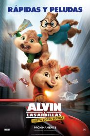 Alvin y las ardillas Aventura sobre ruedas