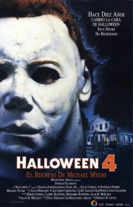 Halloween 4 El regreso de Michael Myers