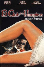 Cuentos de la Cripta: El Club de Los Vampiros
