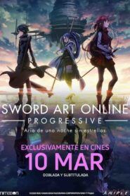 Sword Art Online Progressive Aria de una noche sin estrellas